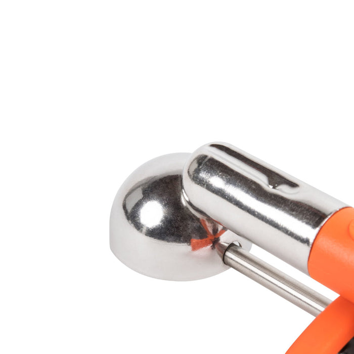 Vollrath 47404 0.33 Oz. Jacob's Pride #100 Orange Squeeze Disher