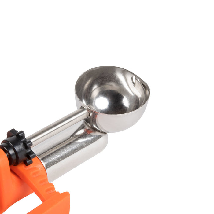 Vollrath 47404 0.33 Oz. Jacob's Pride #100 Orange Squeeze Disher
