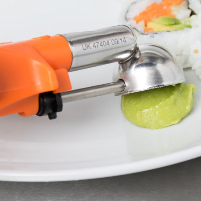 Vollrath 47404 0.33 Oz. Jacob's Pride #100 Orange Squeeze Disher