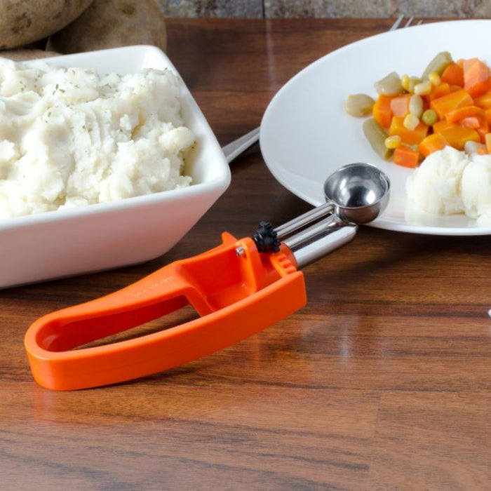 Vollrath 47404 0.33 Oz. Jacob's Pride #100 Orange Squeeze Disher