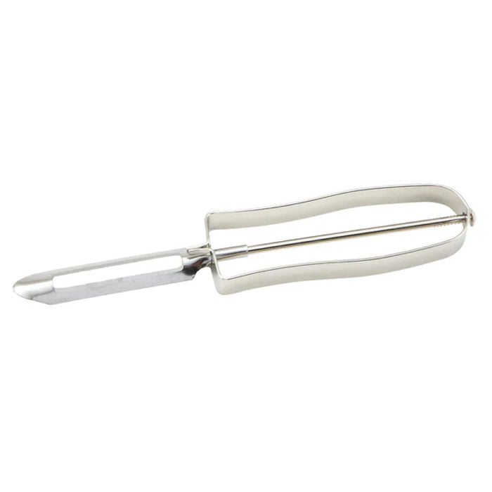 Winco VP-1 6" Vegetable Peeler with Nickel Plated Handle