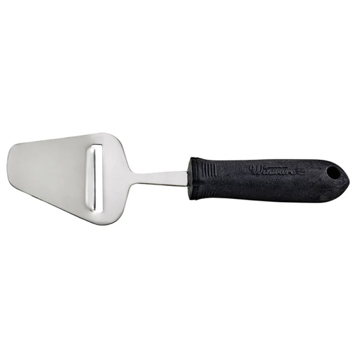 Winco VP-309 4.7" Cheese Plane with Soft Grip Handle
