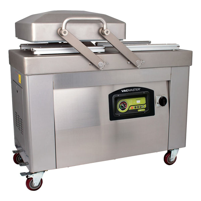 VacMaster VP400 2-Chamber Vacuum Sealer with 16" Seal Bars