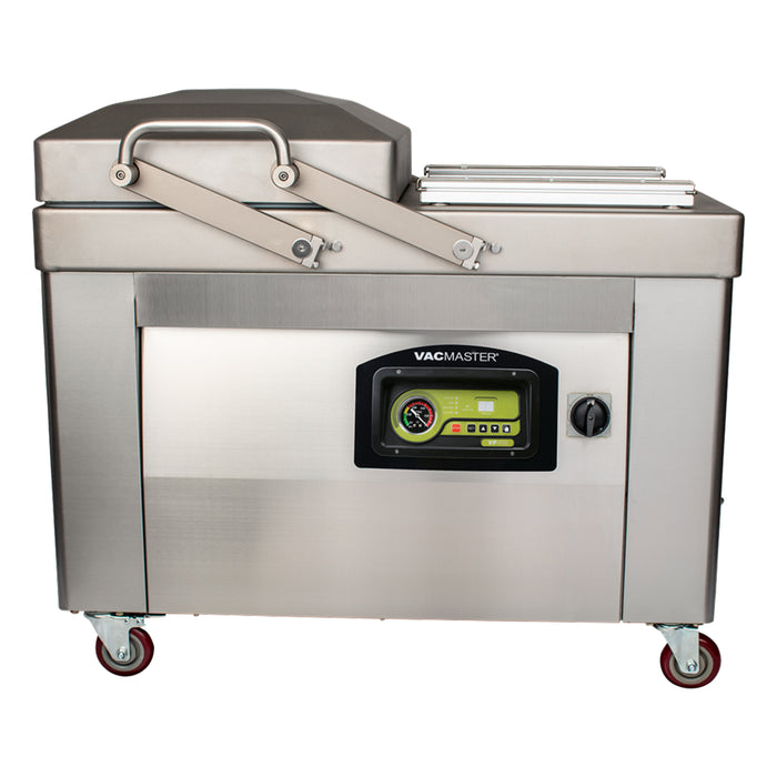 VacMaster VP400 2-Chamber Vacuum Sealer with 16" Seal Bars
