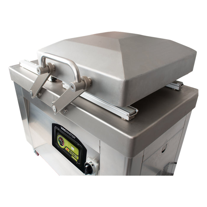 VacMaster VP400 2-Chamber Vacuum Sealer with 16" Seal Bars