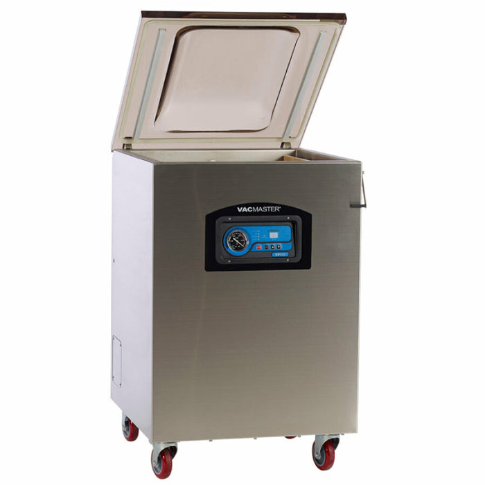 VacMaster VP540 High Volume Commercial Chamber Vacuum Sealer with Two 20” Seal Bars with Double Seal Wire