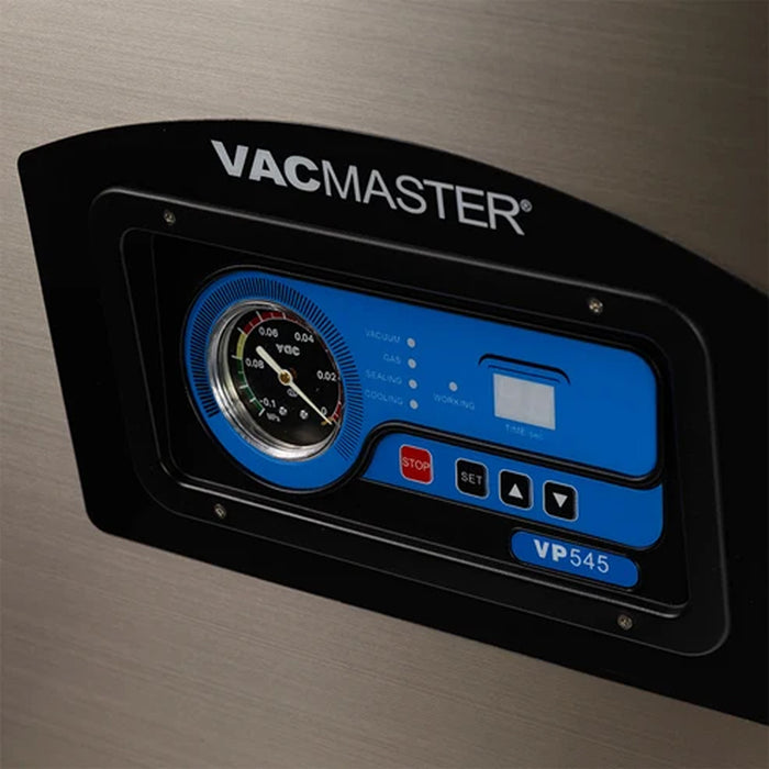 VacMaster VP545 Commercial Chamber Vacuum Sealer with Gas Flush
