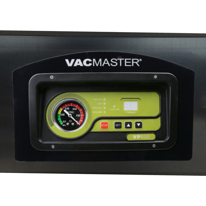 VacMaster VP600 2-Chamber Vacuum Sealer with 24" Seal Bars