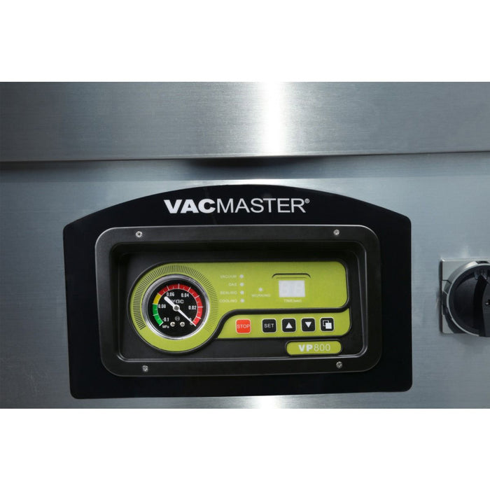 VacMaster VP800 2-Chamber Vacuum Sealer with 32.25" Seal Bars
