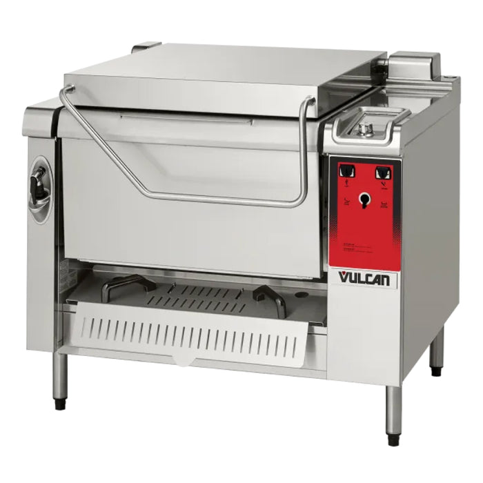Vulcan VPP28E Electric 28-Gallon Tilting Braising Pan - 208V, 3Ph