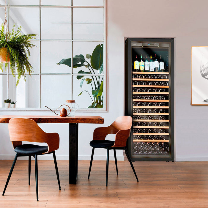 EuroCave V-PRE2-L PV 11/1 27" La Premiere Single Zone Glass Wine Cabinet - 166 Bottles