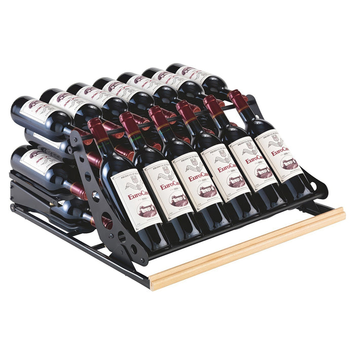 EuroCave V-PRE2-L PV 11/1 27" La Premiere Single Zone Glass Wine Cabinet - 166 Bottles