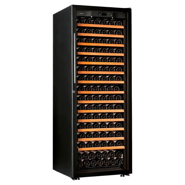 EuroCave V-PRE2-L PV 27" La Premiere Single Zone Glass Wine Cabinet - 182 Bottles