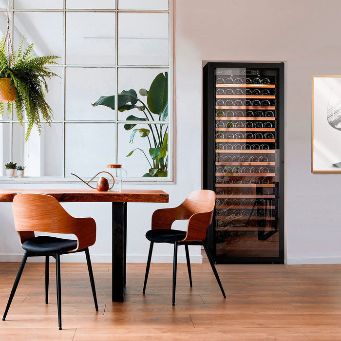 EuroCave V-PRE2-L PV 27" La Premiere Single Zone Glass Wine Cabinet - 182 Bottles