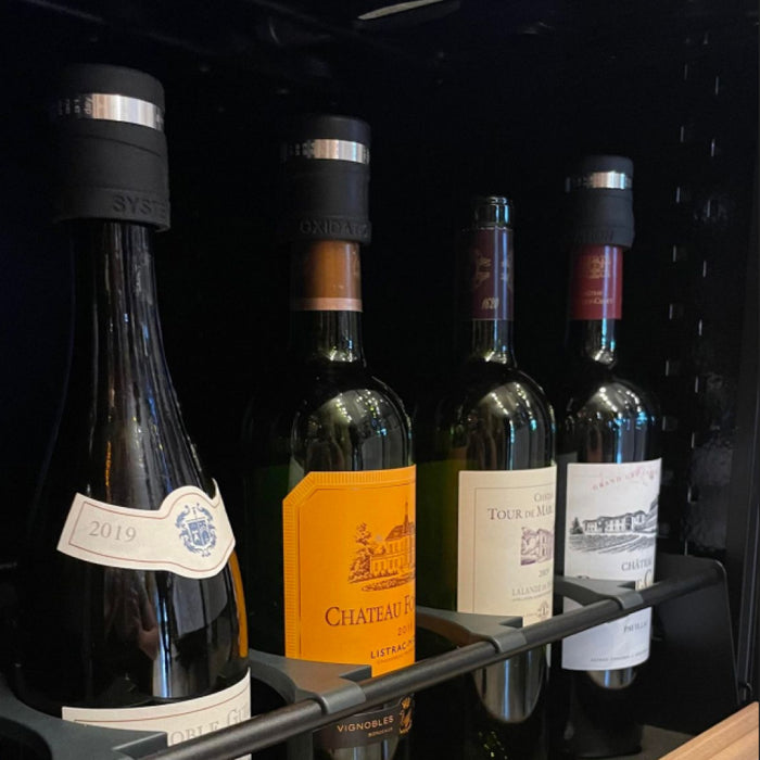 EuroCave V-PRE2-L PV SV 27" La Premiere Single Zone Glass Wine Cabinet - 137 Bottles