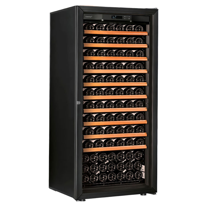 EuroCave V-PRE2-M PV 27" La Premiere Single Zone Glass Wine Cabinet - 141 Bottles