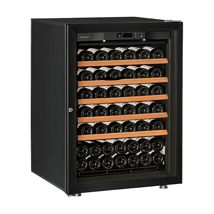 EuroCave V-PRE2-S PV 27" La Premiere Single Zone Glass Wine Cabinet - 74 Bottles