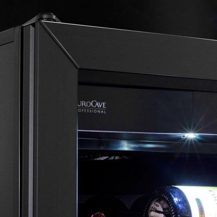 EuroCave V-PRE2-L PV 11/1 27" La Premiere Single Zone Glass Wine Cabinet - 166 Bottles