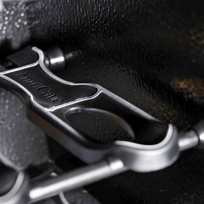 EuroCave V-PRE2-S PV 27" La Premiere Single Zone Glass Wine Cabinet - 74 Bottles