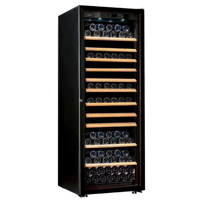 EuroCave V-PRE2-L PV 8/3 27" La Premiere Single Zone Glass Wine Cabinet - 192 Bottles