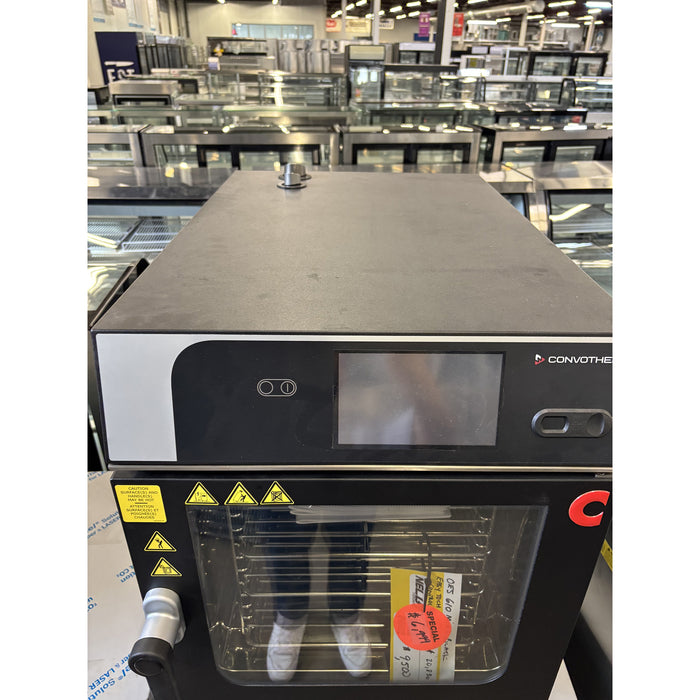 (SHOWROOM MODEL) Convotherm OES-6-10-Mini Combi Black Oven Model - 208/240V, 3 Phase