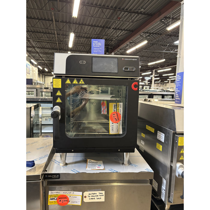 (SHOWROOM MODEL) Convotherm OES-6-10-Mini Combi Black Oven Model - 208/240V, 3 Phase