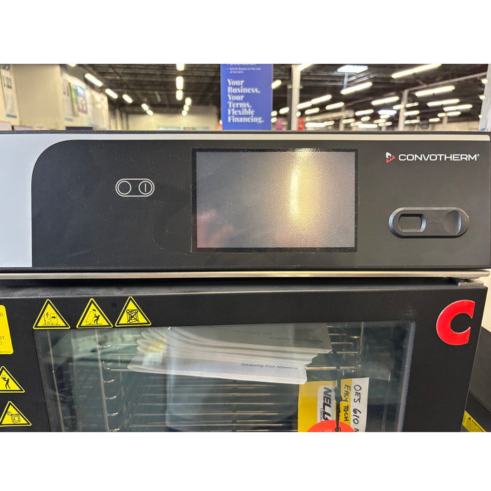 (SHOWROOM MODEL) Convotherm OES-6-10-Mini Combi Black Oven Model - 208/240V, 3 Phase