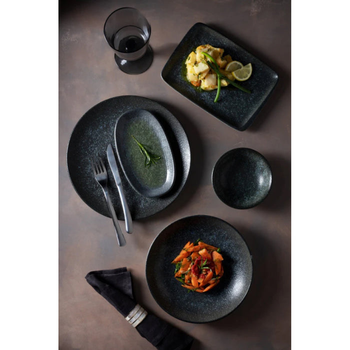 Bonna Vega 10.5" Gourmet Round Porcelain Flat Plate - 12/Case - S-MT-VGAGRM27DZ