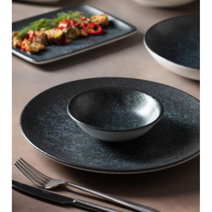 Bonna Vega 10.5" Gourmet Round Porcelain Deep Plate - 6/Case - S-MT-VGAGRM27CK