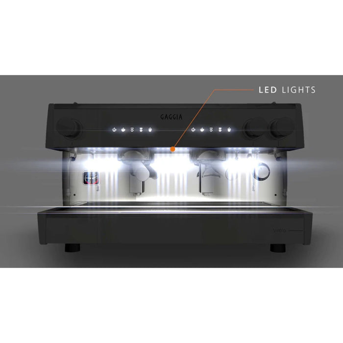 Gaggia Vetro 2G TC Espresso Machine