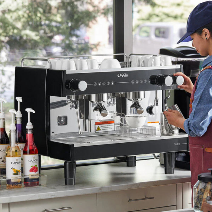 Gaggia Vetro 2G TC Espresso Machine