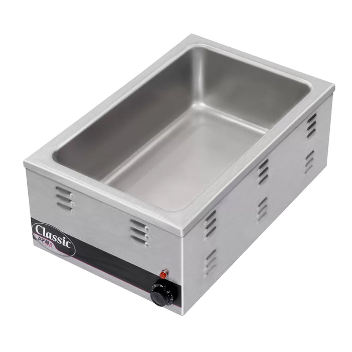 APW Wyott W-43Vi 4/3 Size Pan Food Warmer - 120V/1500W