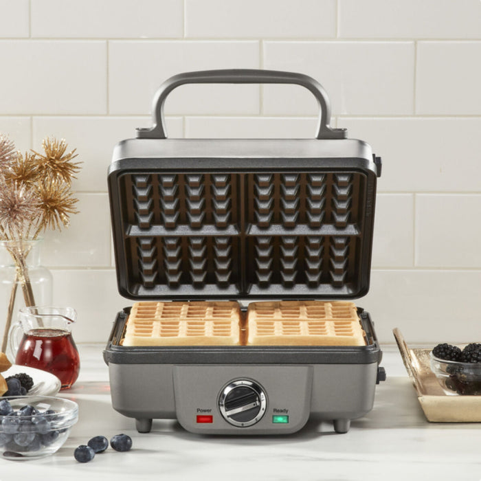 Cuisinart WAF-350NASC Belgian Waffle Maker with Pancake Plate