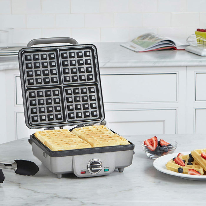 Cuisinart WAF-350NASC Belgian Waffle Maker with Pancake Plate