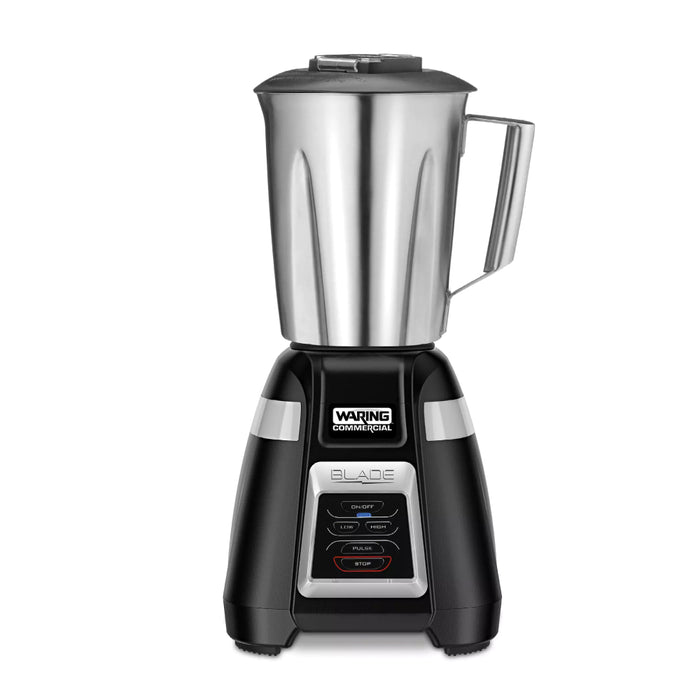 Waring Commercial BB320S 48 Oz. Stainless Steel Blender with Electronic Touchpad Control - 120V/820W