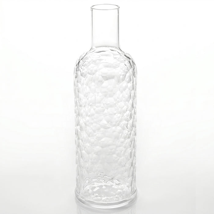 American Metalcraft WB34 34 Oz. Plastic Pebbled Water Bottle