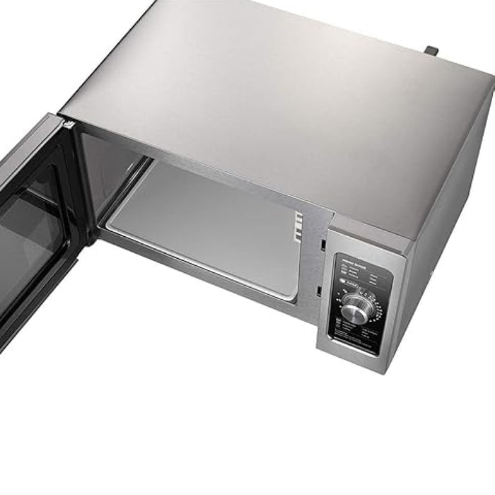 Midea 1025F0A Light-Duty Commercial Microwave Oven with Dial Control - 1000W