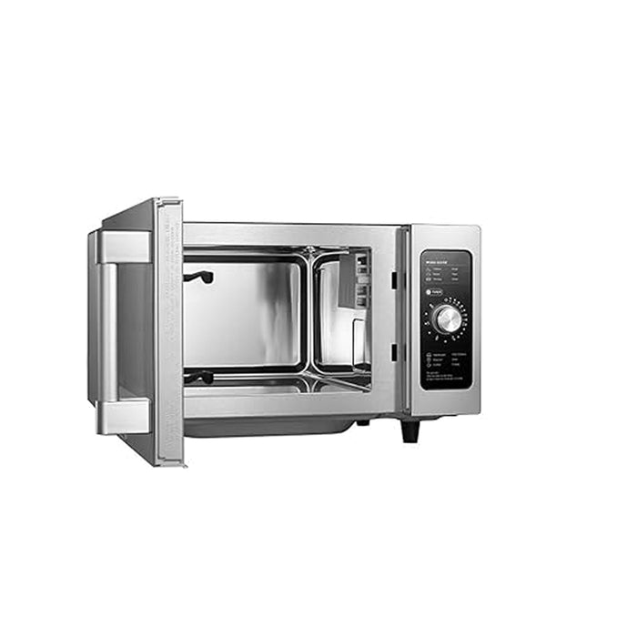 Midea 1025F0A Light-Duty Commercial Microwave Oven with Dial Control - 1000W