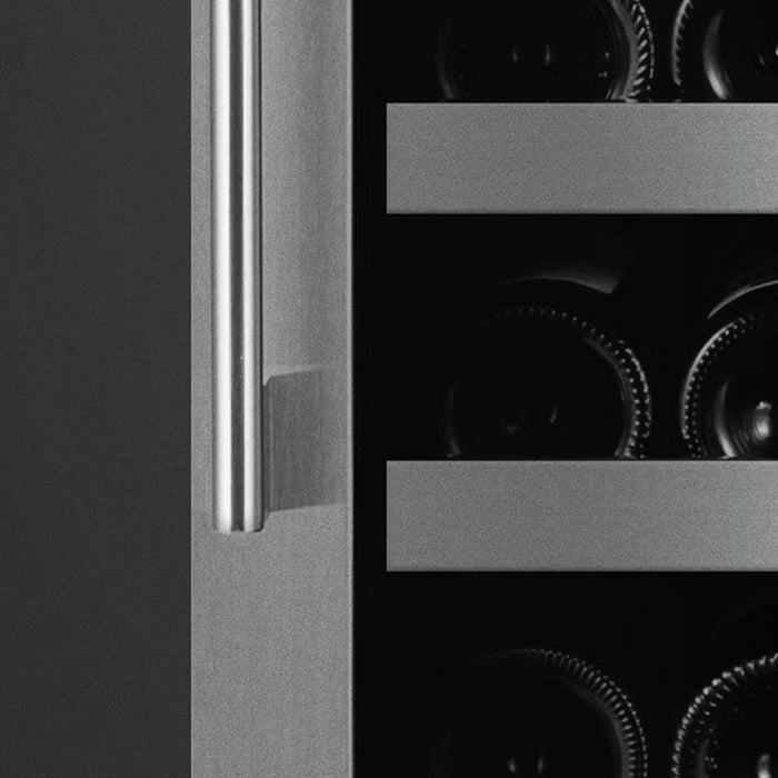 Wine Cell'R WC181SSSZ7-2 52" Dual Zone Temperature Wine Cabinet - 362 Bottles