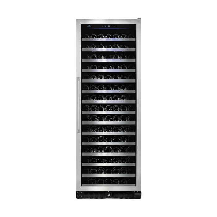 Wine Cell'R WC181SSSZ7 26" Single Zone Temperature Wine Cabinet - 181 Bottles