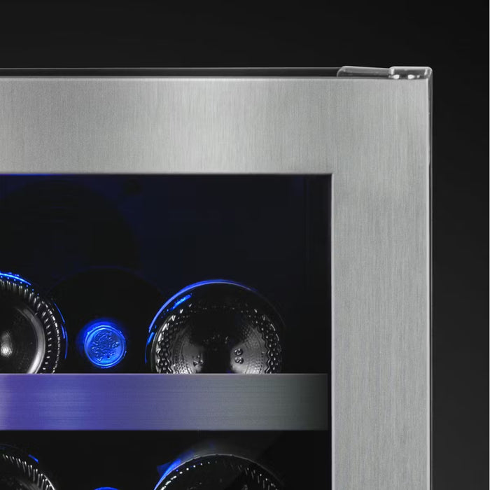 Wine Cell'R WC181SSSZ7 26" Single Zone Temperature Wine Cabinet - 181 Bottles