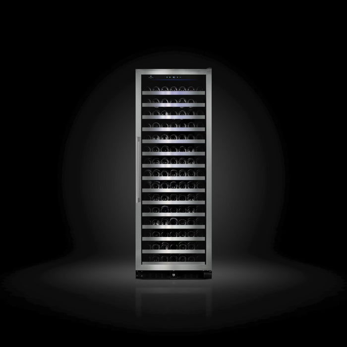Wine Cell'R WC181SSSZ7 26" Single Zone Temperature Wine Cabinet - 181 Bottles