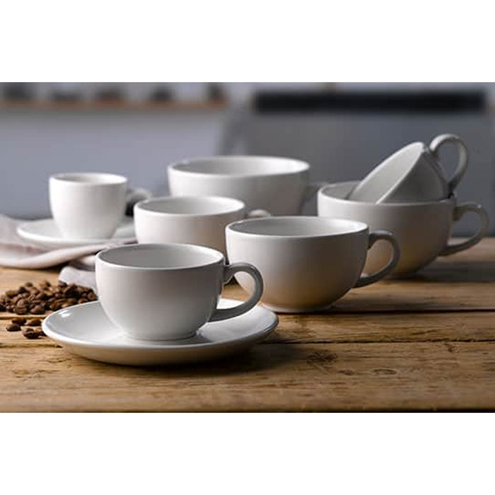 Churchill 8 Oz. Super Vitrified Cafe Cappuccino Cup - 24/Case - WH CB201