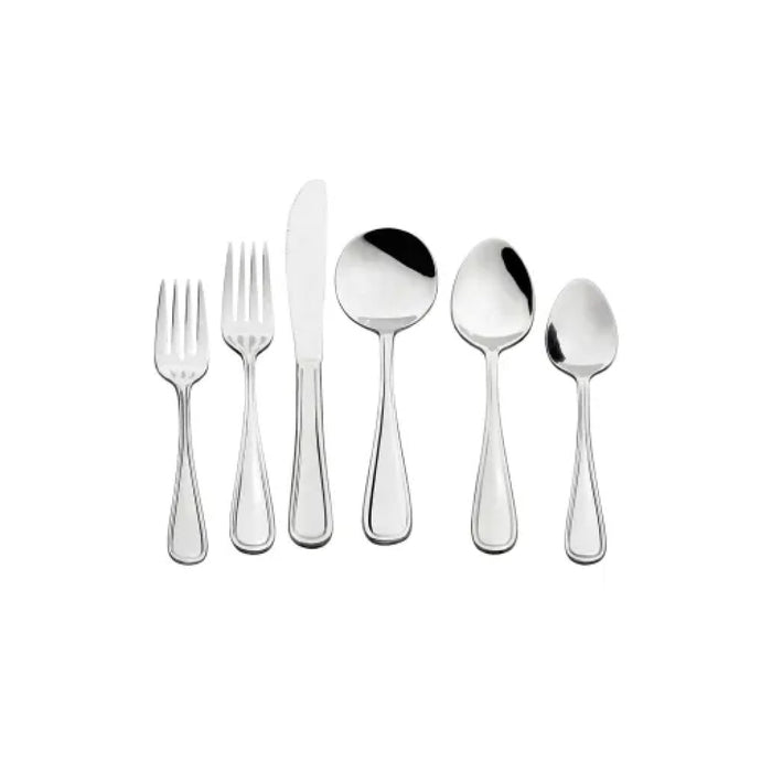 Browne 502825 4.7" Windsor Demi Tasse Spoon - 12/Case