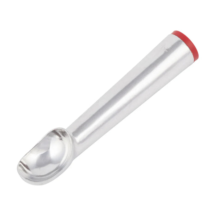 Winco AICD-24 1.5 Oz. Aluminum Self-Defrosting Ice Cream Scoop