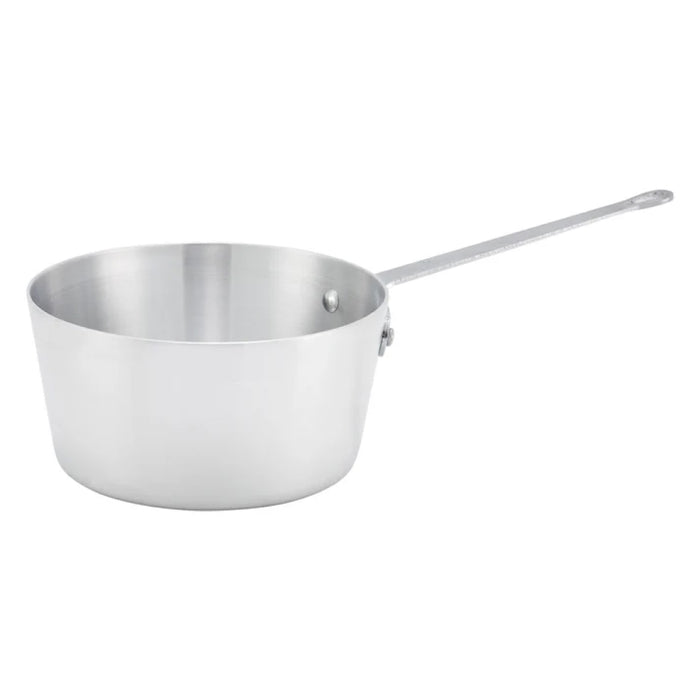 Winco ASP-3 3.75 Qt. Tapered Aluminum Sauce Pan