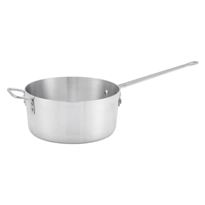 Winco ASP-7 7 Qt. Tapered Aluminum Sauce Pan