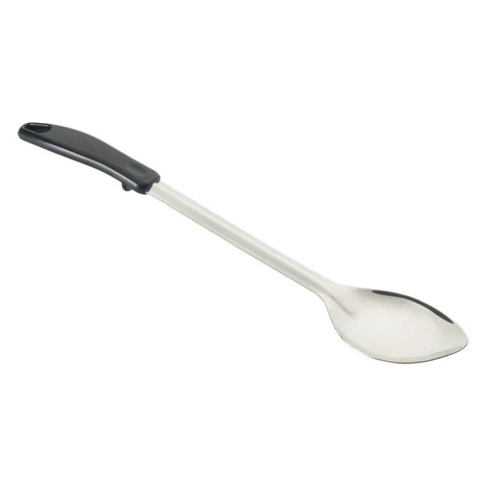 Winco BHOP-15 15" Solid Basting Spoon with Stop-Hook Polypropylene Handle