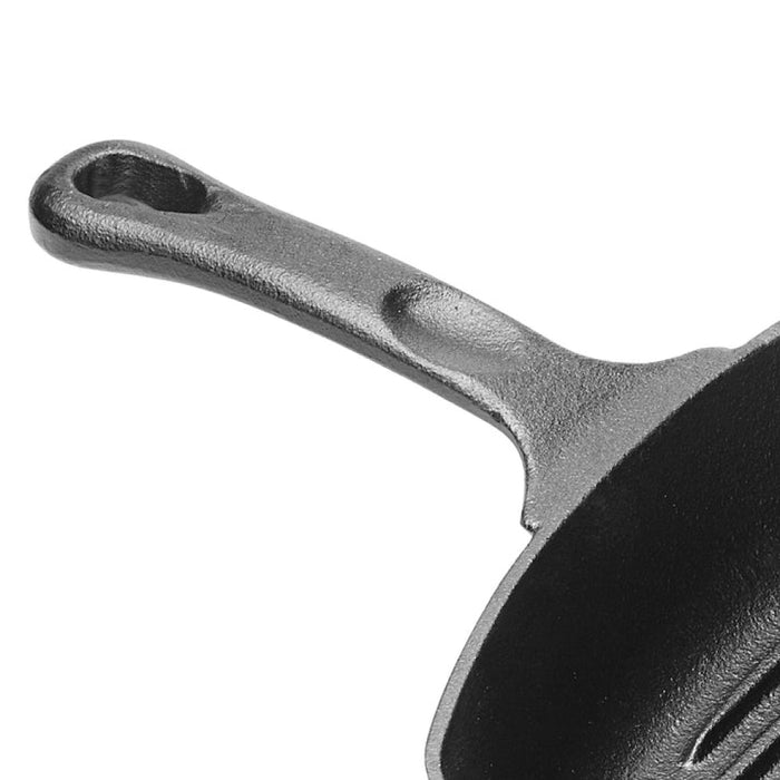 Winco CAGP-10S 10.5" Square FireIron Cast Iron Grill Pan