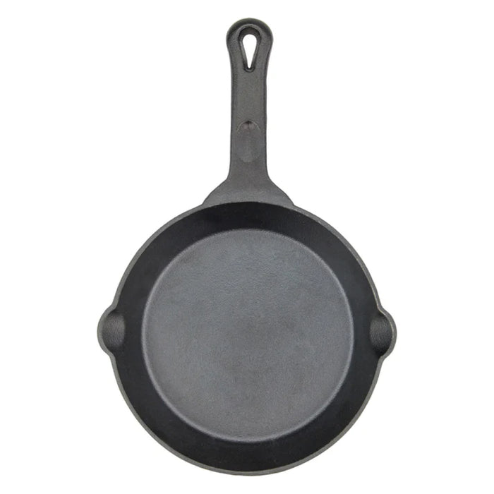 Winco CAST-8 8" FireIron Cast Iron Skillet